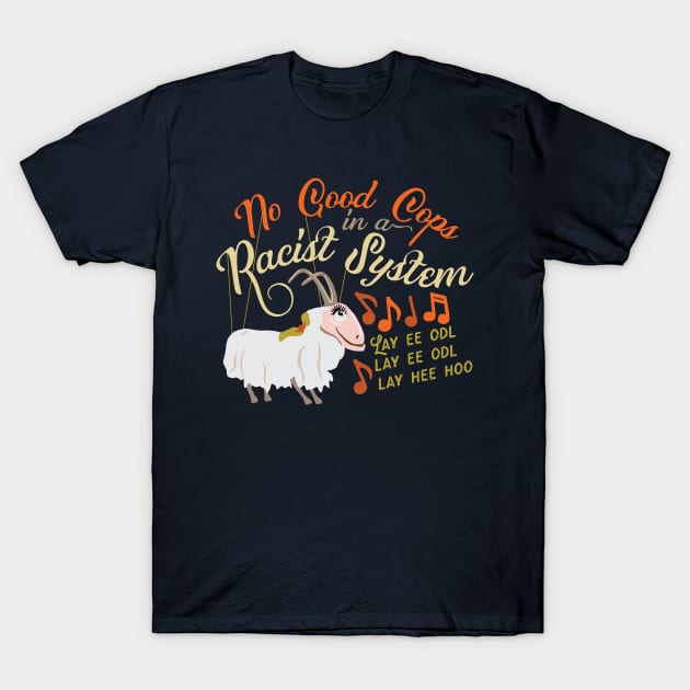 Yodeling Goat T-Shirt by leemeredith